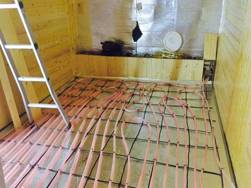 thi công phòng xông hơi