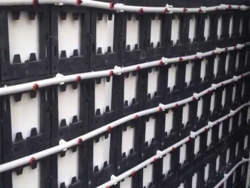 Hướng dẫn Thi công vườn đứng trong nhà