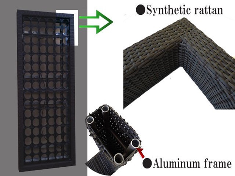 Thi công vườn đứng trong nhà