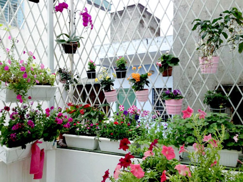 Làm thế nào để thiết kế ban công chung cư đẹp?