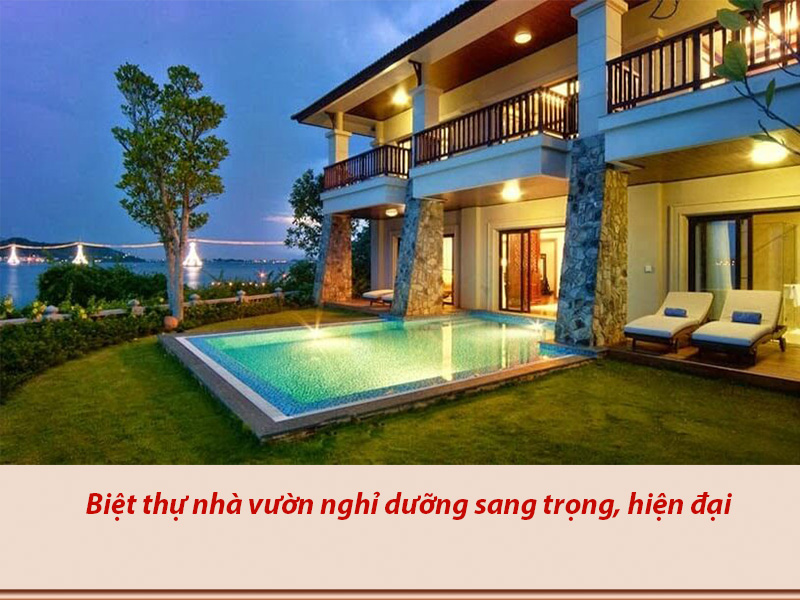 Biệt thự nhà vườn nghỉ dưỡng