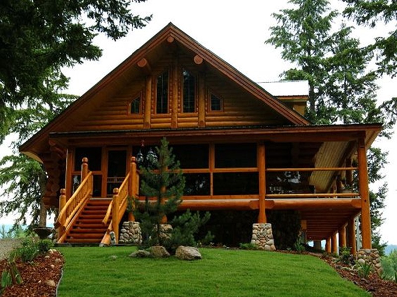 đặc điểm kiến trúc nhà gỗ châu âu
