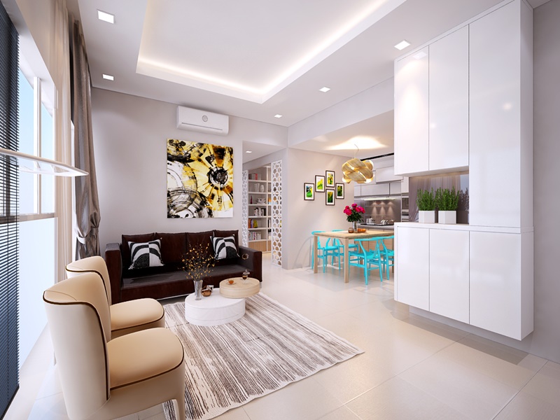 Tầm quan trọng của thiết kế nội thất chung cư