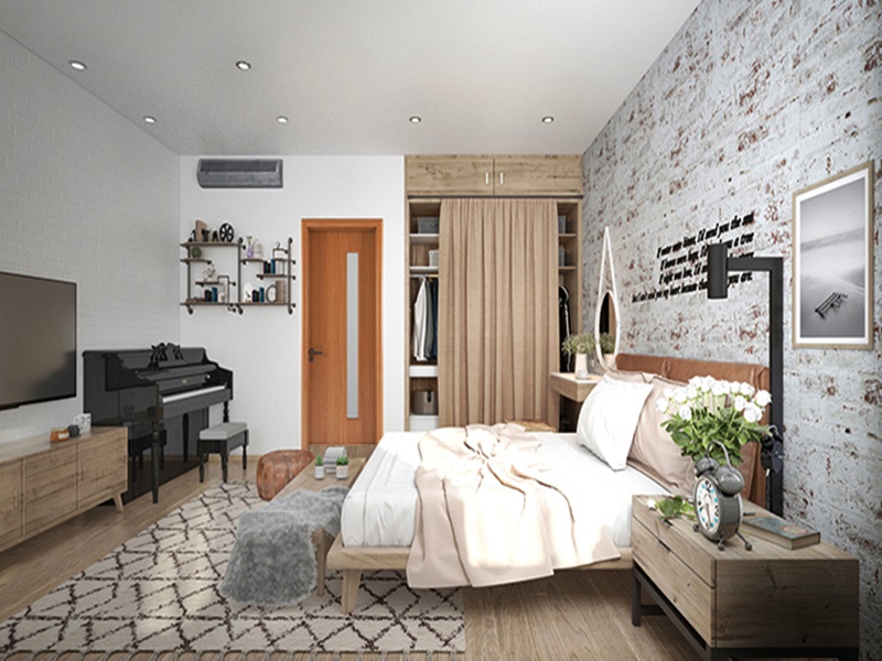 thiết kế nội thất theo phong cách vintage mang lại vẻ gần gũi