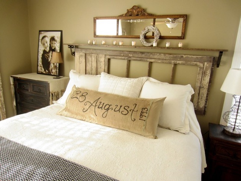 thiết kế nội thất theo phong cách vintage cho phòng ngủ