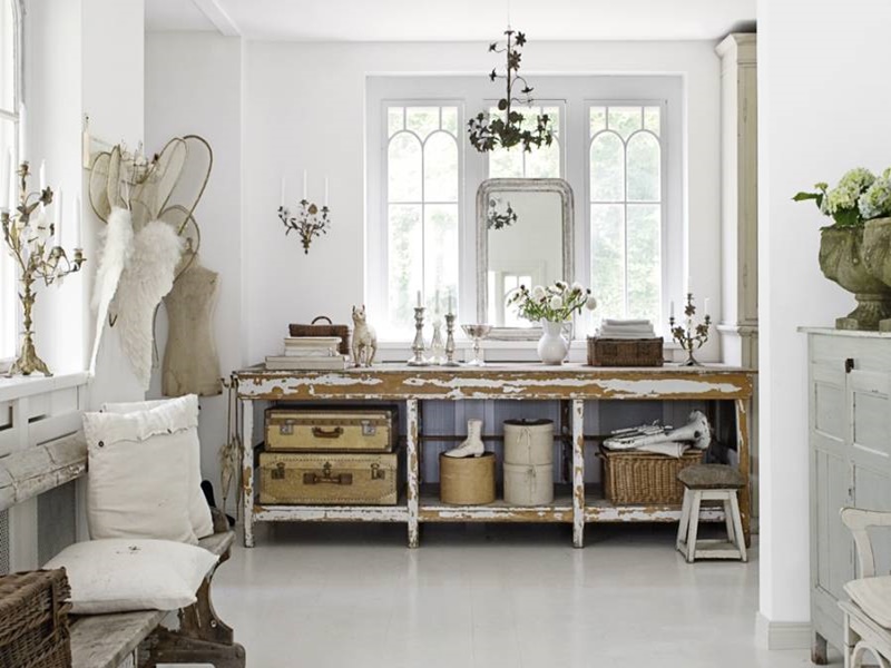 Thiết kế nội thất theo phong cách vintage