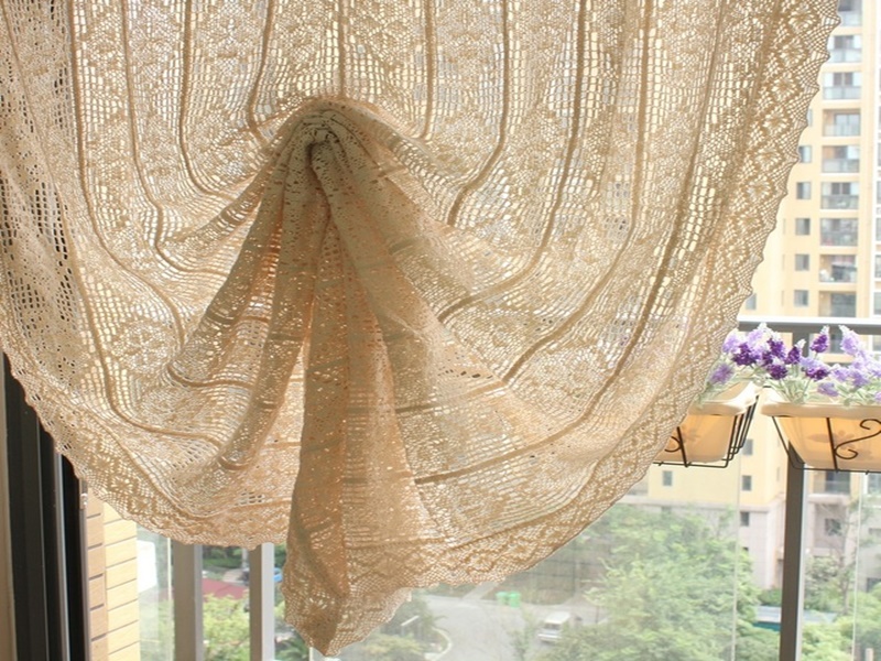 rèm đóng vai trò quan trọng trong Thiết kế nội thất theo phong cách vintage