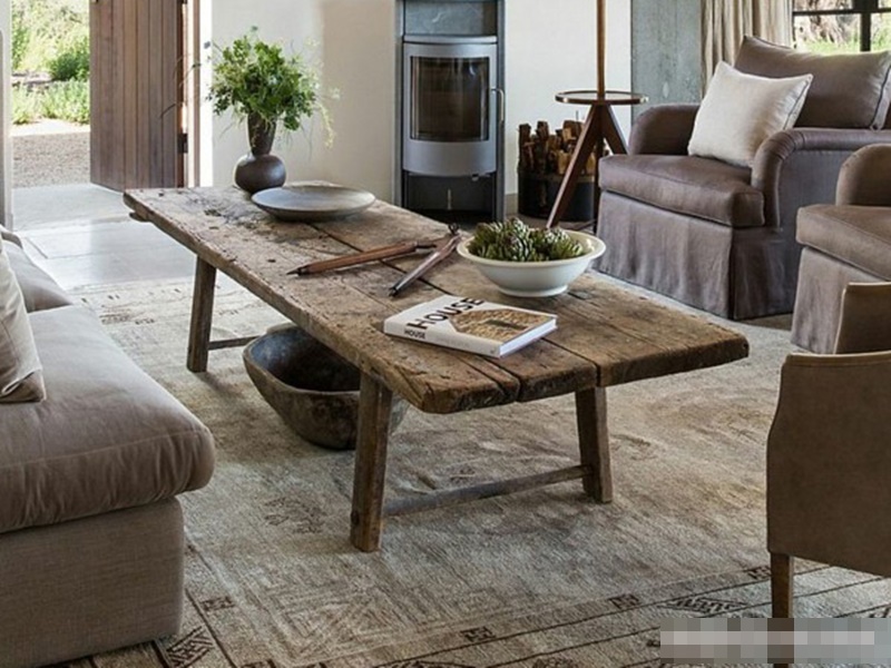 thiết kế nội thất theo phong cách vintage