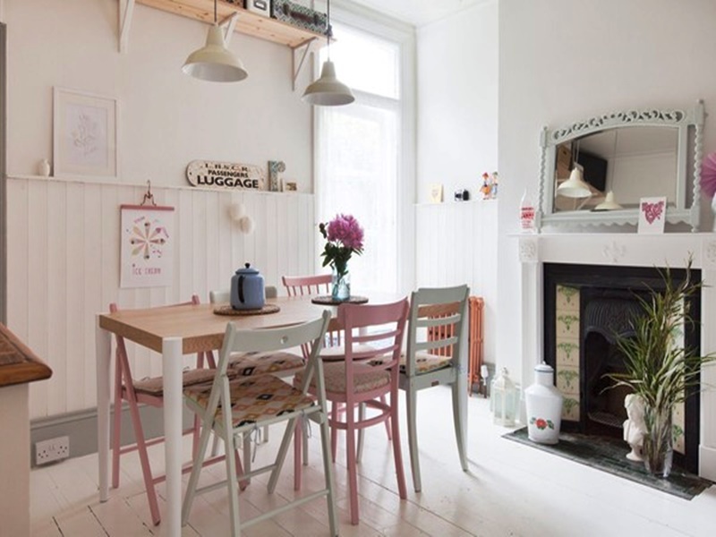 Thiết kế nội thất theo phong cách vintage