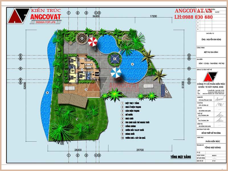 Biệt thự nhà vườn nghỉ dưỡng