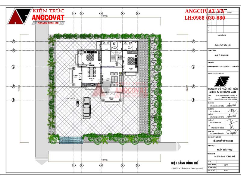 Mặt bằng tổng thể đa năng và tiện nghi được thiết kế rất chi tiết và tỉ mỉ