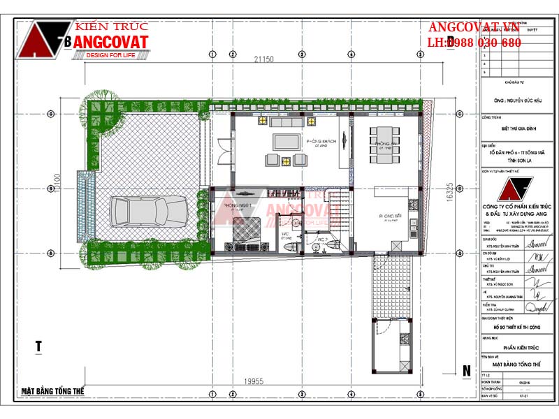 Tham khảo tổng mặt bằng công năng thiết kế nhà 3 tầng tiện nghi có sân thượng thoáng rộng lan can kính sang trọng