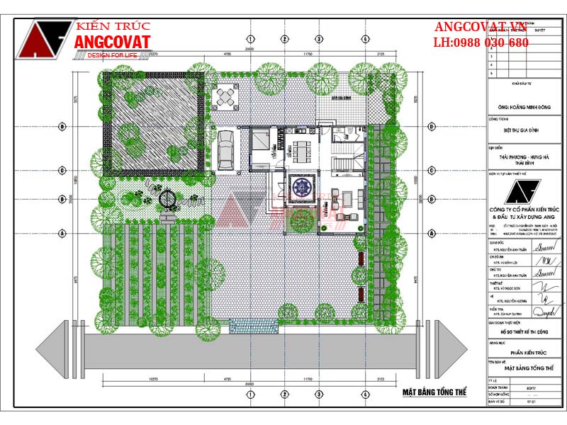 tổng mặt bằng nhà 2 tầng 100m2