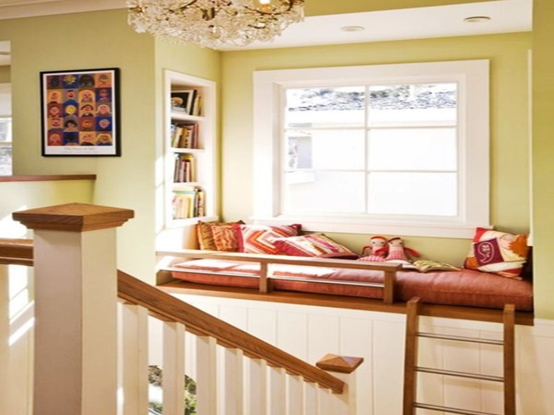 trang trí chiếu nghỉ cầu thang đẹp