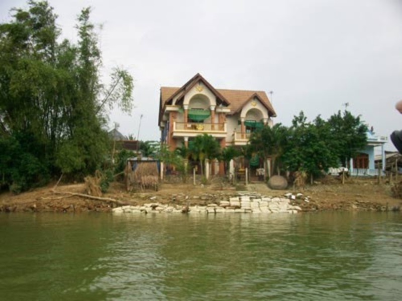 móng nhà nên đào sâu bao nhiêu