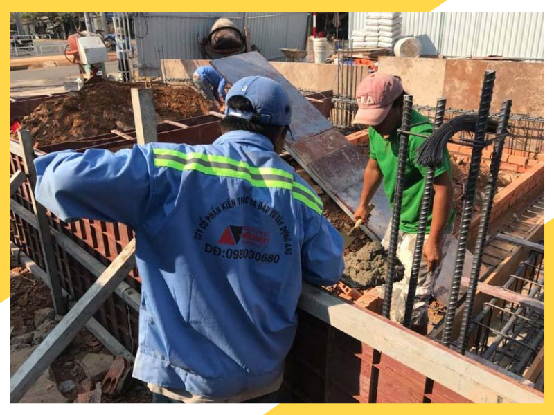 Tư vấn xây thô nhà 1 tầng mái thái