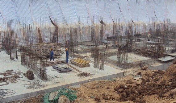 Ưu nhược điểm móng bè nhà dân dụng