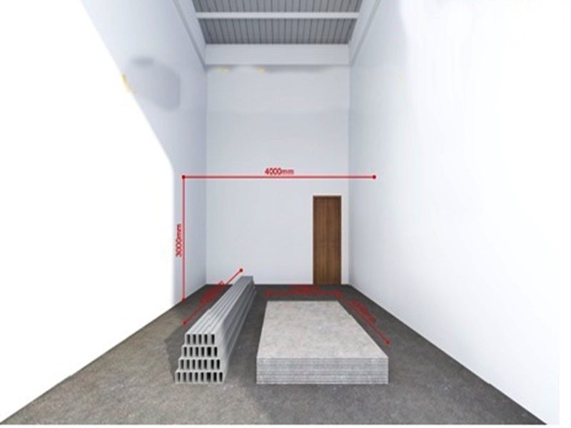 Các vật liệu làm gác lửng