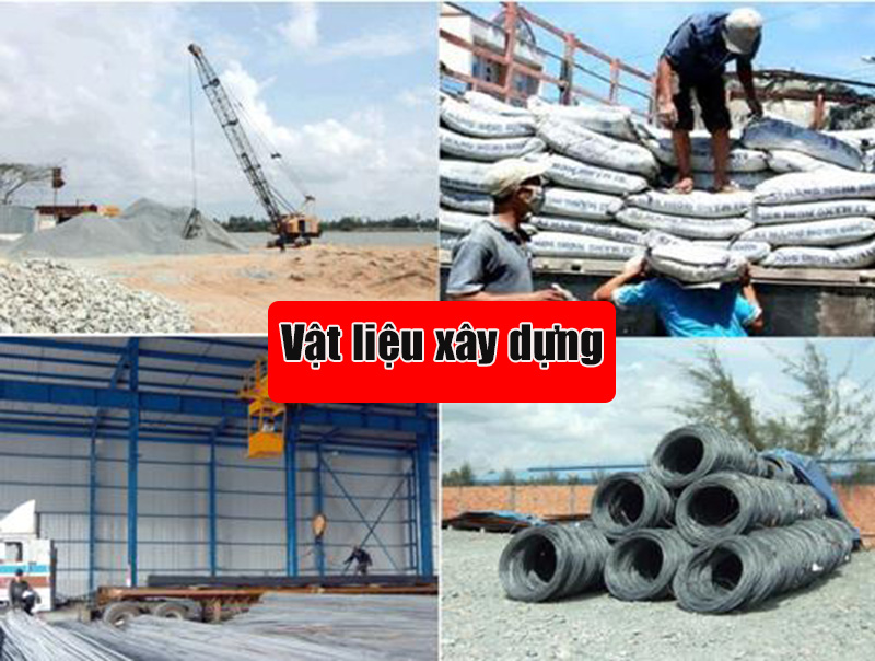vật liệu xây dựng quyết định chi phí xây thô