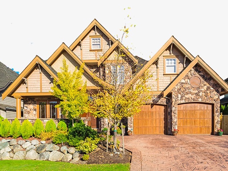 thiết kế kiến trúc nhà gỗ châu âu