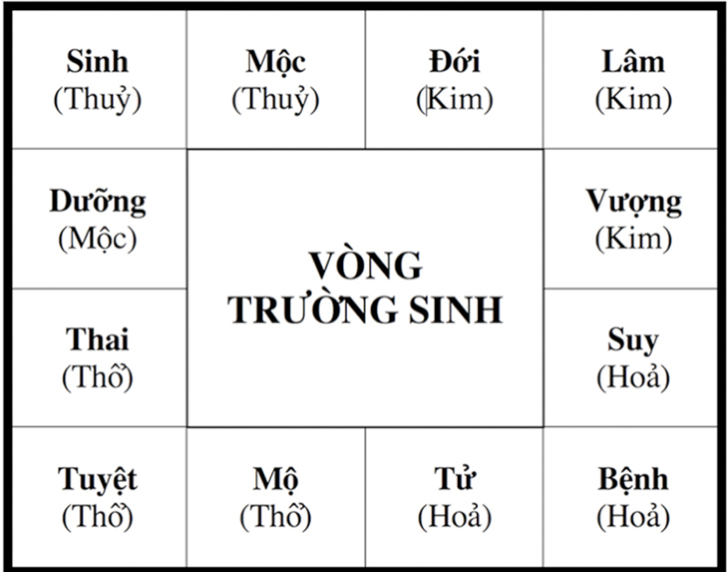 Nghiên cứu Vòng Trường sinh khi xác định cầu thang gác lửng bao nhiêu bậc