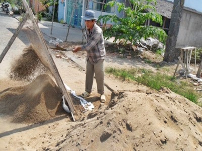 Xây bao nhiêu ngày thì được trát