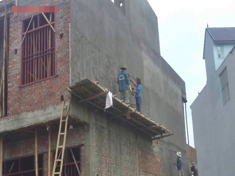 Xây bao nhiêu ngày thì được trát?