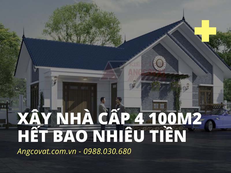 Khám phá vai trò của việc tính toán xây nhà cấp 4 100m2 hết bao nhiêu tiền
