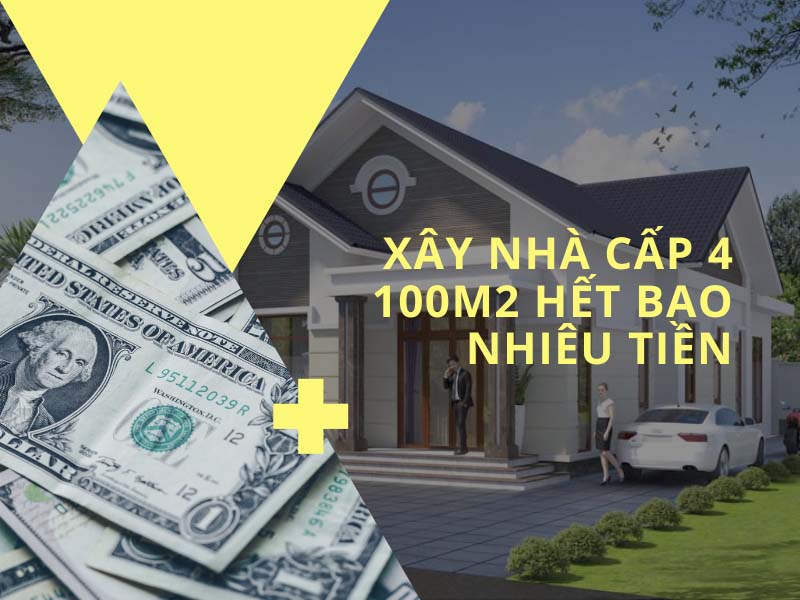 Vật liệu là nhân tố tác động đến đáp án xây nhà cấp 4 100m2 hết bao nhiêu tiền