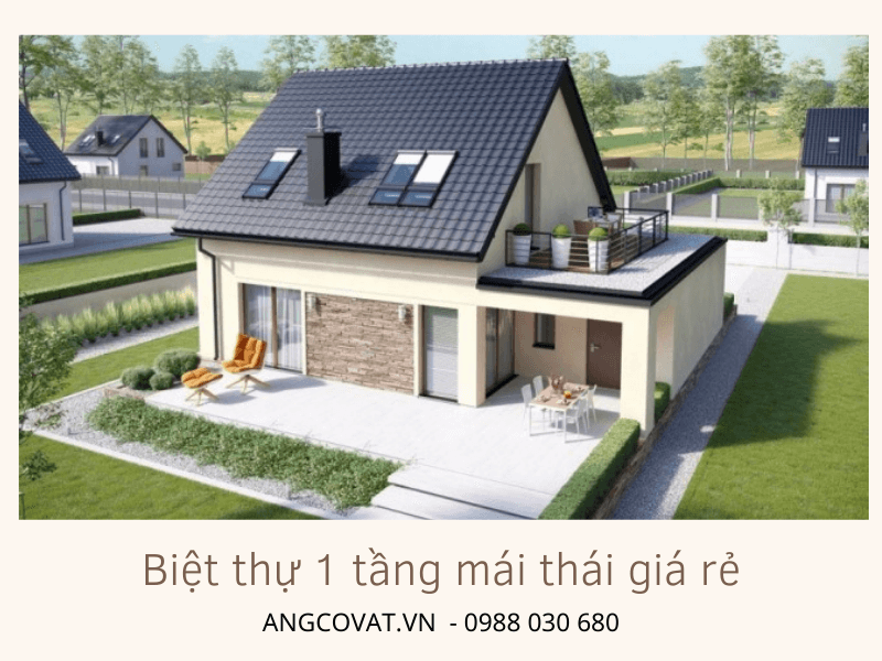 xây nhà nhỏ đẹp giá rẻ