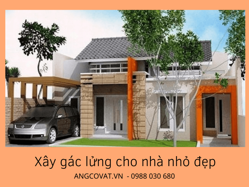 xây nhà nhỏ đẹp giá rẻ