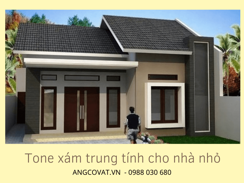 xây nhà nhỏ đẹp giá rẻ