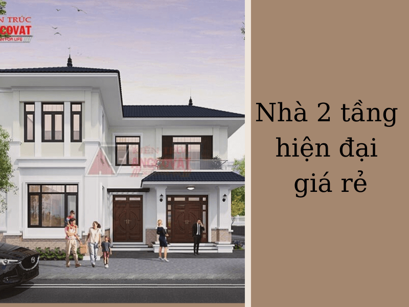 xây nhà nhỏ đẹp giá rẻ