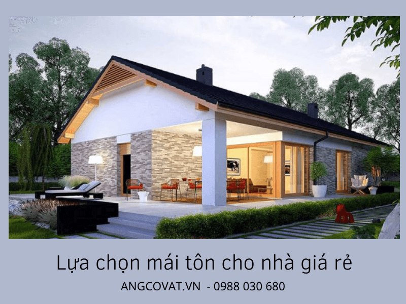 xây nhà nhỏ đẹp giá rẻ