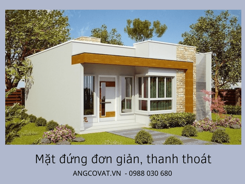 xây nhà nhỏ đẹp giá rẻ