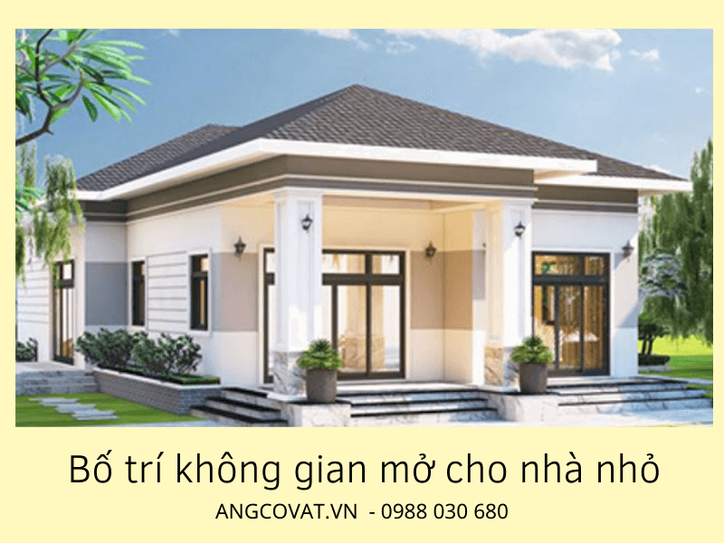 xây nhà nhỏ đẹp giá rẻ