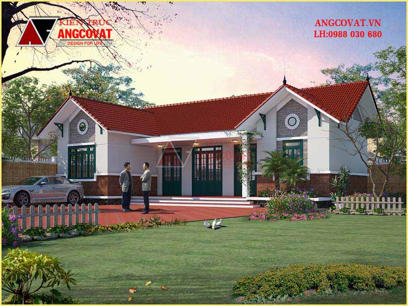 Chi phí xây nhà thô 1 tầng giá rẻ