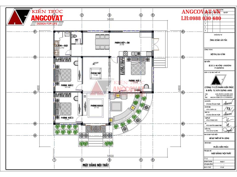 mẫu thiết kế nhà có diện tích 160m2