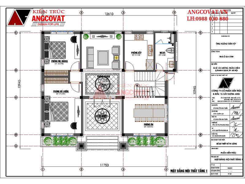 xây nhà 2 tầng 5 phòng ngủ đẹp