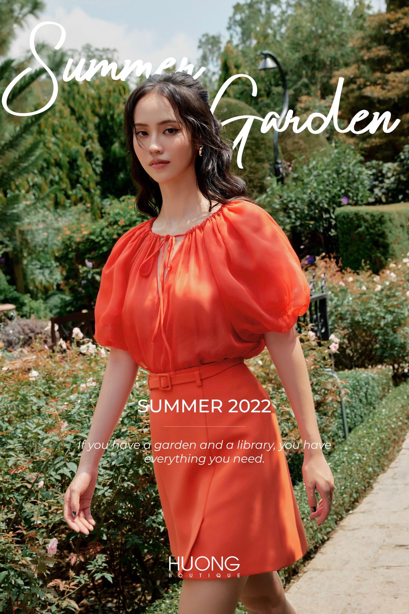 SUMMER GARDEN
