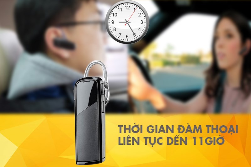 Tai Nghe Bluetooth Cao Cấp Nhập Chính Hãng Từ Mỹ: PLANTRONICS JABRA SONY MOTOROLA BEAT (12T 1 đổi 1) - 3