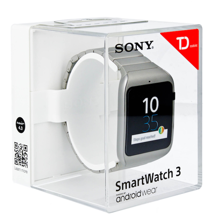 Sony Smartwatch 3 thời trang, cá tính mới 100% fullbox. Giá sốc 3tr/c - 6