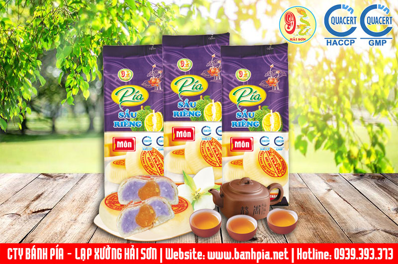 Bánh pía hải sơn môn hộp 350g