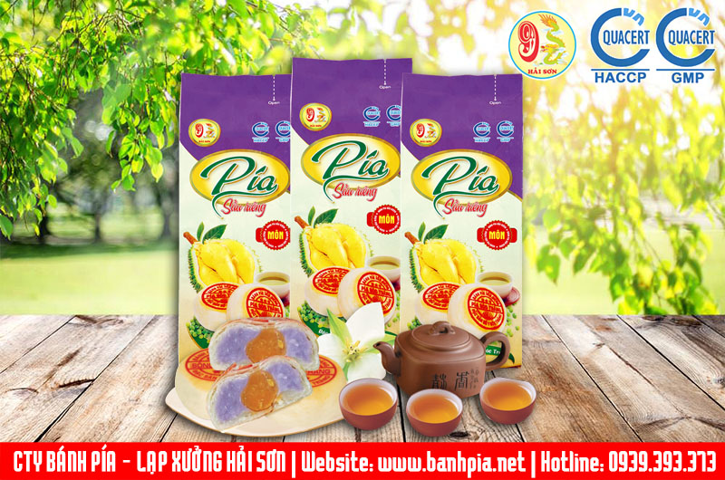 Bánh pía hải sơn môn hộp 450g