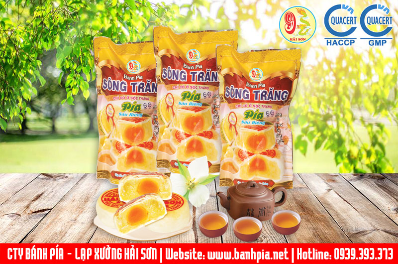 Bánh pía sông trăng 530g