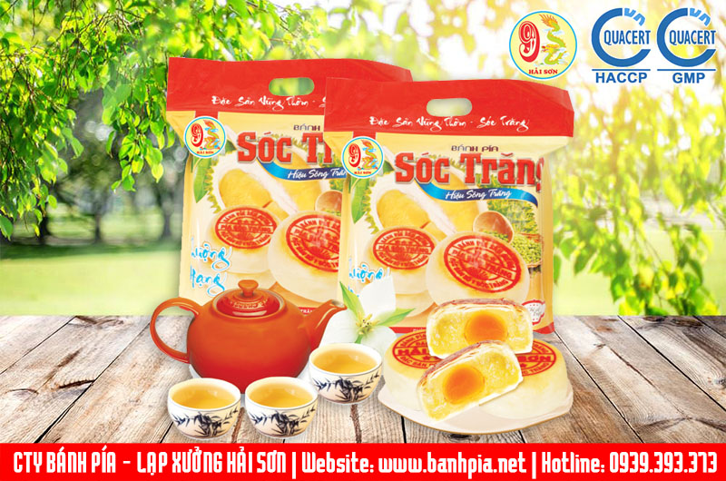 Bánh pía sông trăng thượng hạng 800g