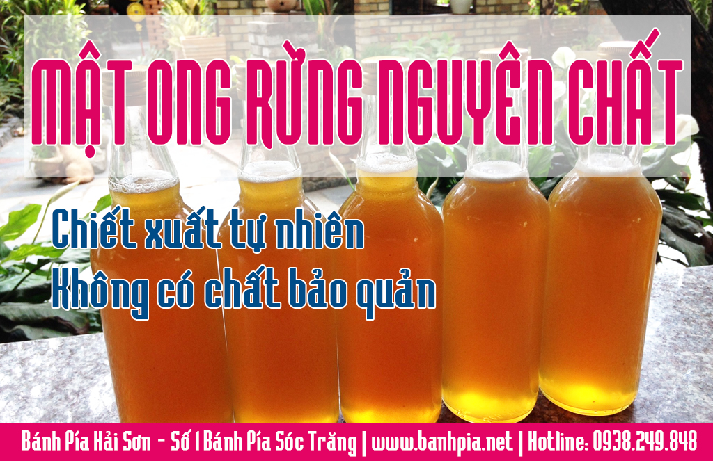 Mật ong rừng nguyên chất