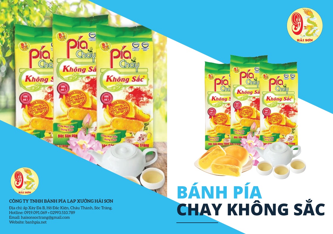 pía chay hải sơn 350g