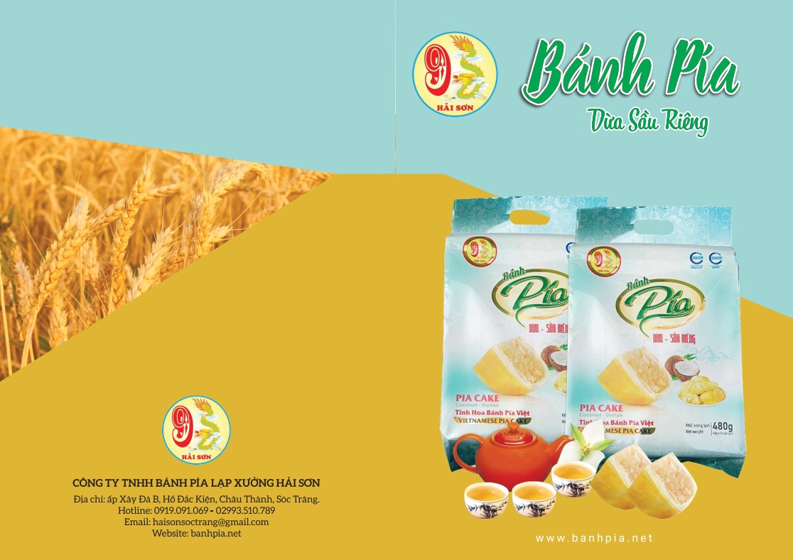 pía dừa sầu riêng hải sơn