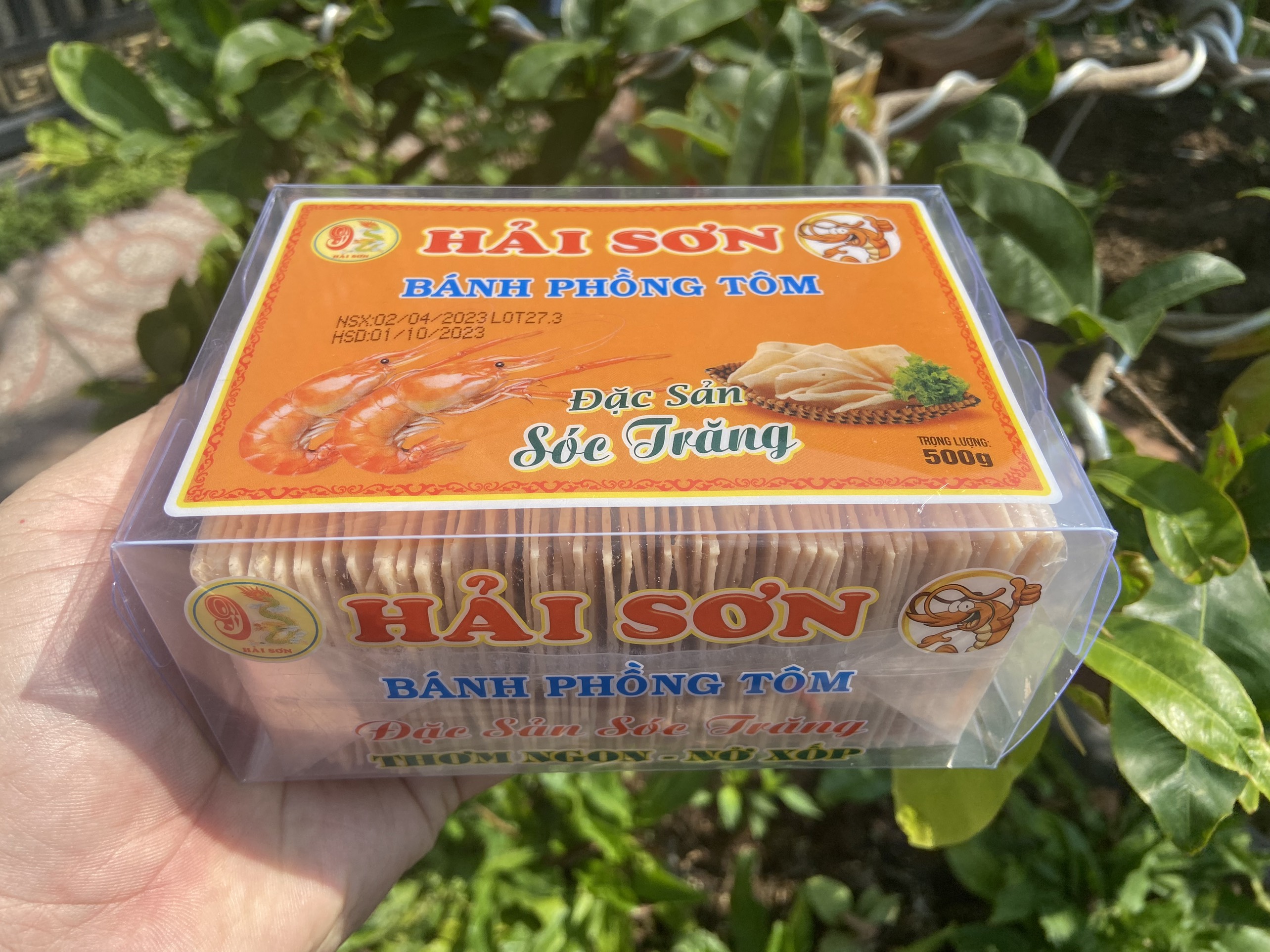 bánh phồng tôm